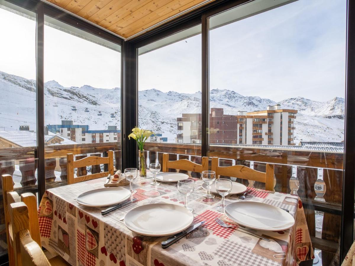 Apartment Le Sérac-3 Val Thorens Exterior foto